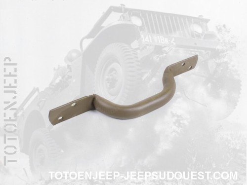 Poignee lateral cote a2390 - lateral,