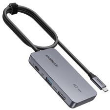7 in 1 USB C Hub, 4k HDMI USB 3.2 Gen 2 Speed , 50cm Cable