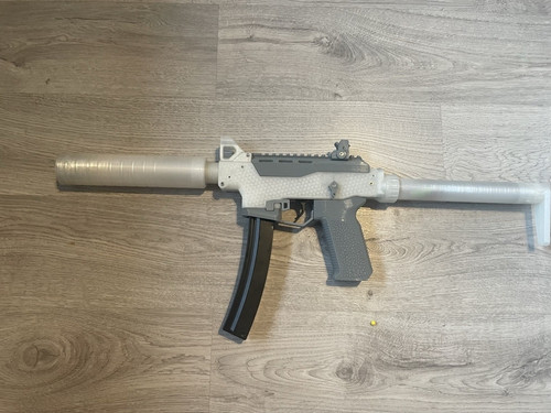 Airsoft gun mp5 gearbox - gearbox, v3