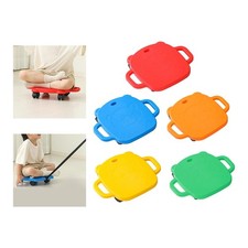 Trottinette de sport avec poignées, idéale pour la salle de sport, le jardin