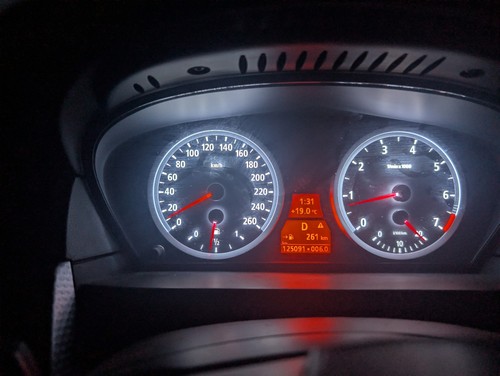 Compteur bmw e60 - bmw, e61