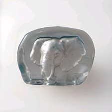 Rare Éléphant en Cristal