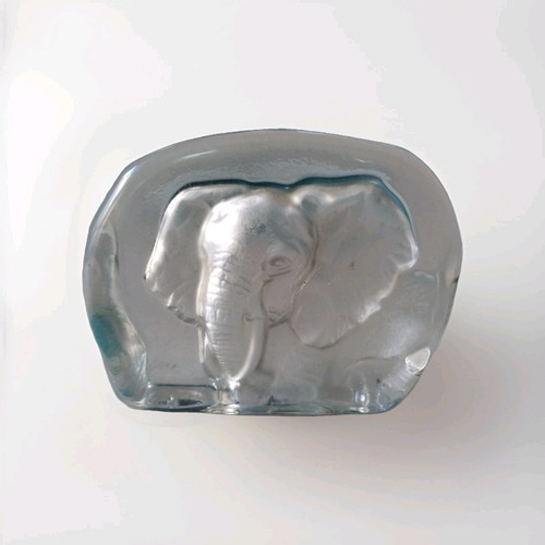 Rare éléphant cristal - rare,