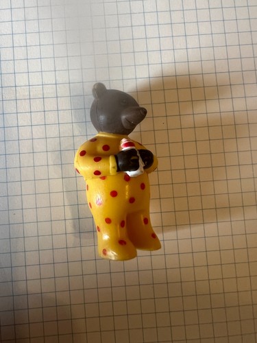Figurine petit ours - brun, en