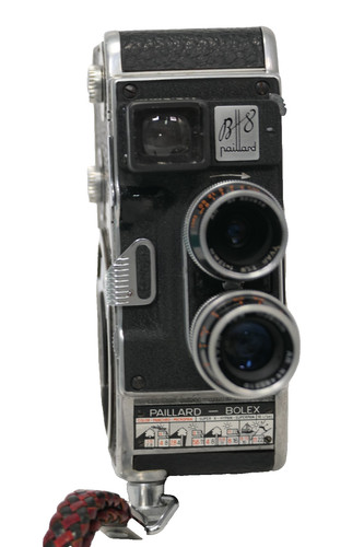 Bolex b8l regular 8mm movie - regular,