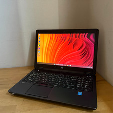 PC portable HP ZBook [Intel Core i7 + Nvidia Quadro + 12Go RAM + SSD 256 + 1To ]