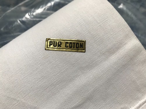 Draps pur coton - pur, ancien