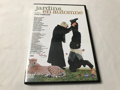 Dvd jardins automne michel - jardins, (michel