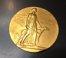 Médaille 3 Or - 1er Prix