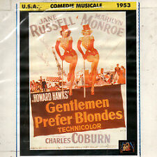 Film Super 8: Les Hommes préfèrent les Blondes "Gentlemen prefer Blondes"