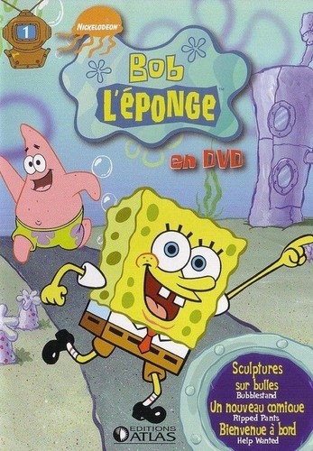 Bob eponge nickelodeon - bob, l'eponge