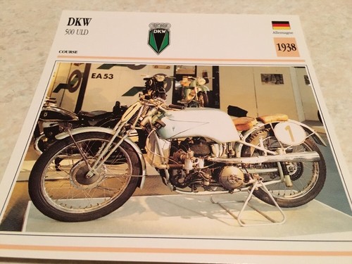 Carte moto dkw 500 uld - dkw,