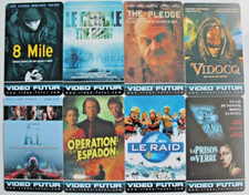 LOT DE 8 CARTES  VIDEO  FUTUR