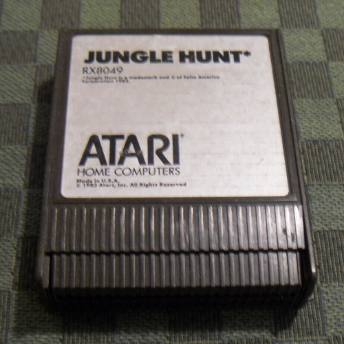 Jungle hunt atari 400 - hunt,