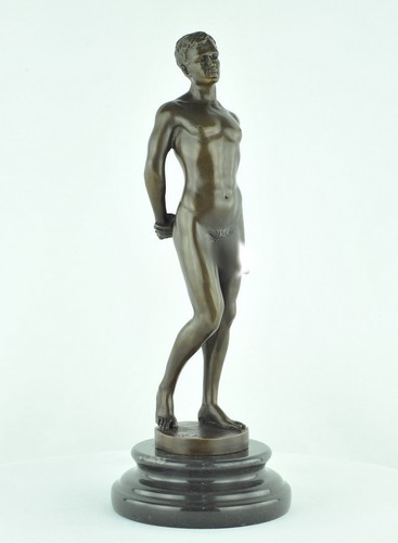 Statue sculpture athlete - statue,