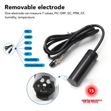 7 In 1 Water Quality Monitor WiFi For APP ABS EC Conductivity PH ORP Meter