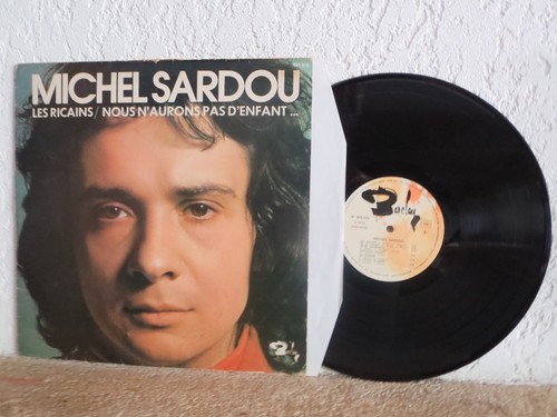 Michel sardou vinyle 33t les - sardou,