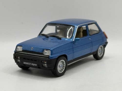 Renault alpine turbo - 5,