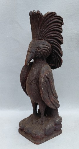 Statue oiseau kagou de - statue,