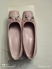 Paire de ballerines DONNADRIANA T.37 fils de couleurs arc-en-ciel Talon 3cm