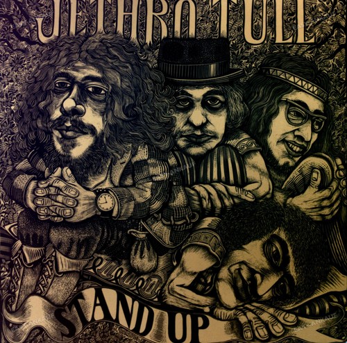 Jethro tull stand up lp - tull,