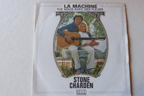 Disque vinyle stone - 45, &