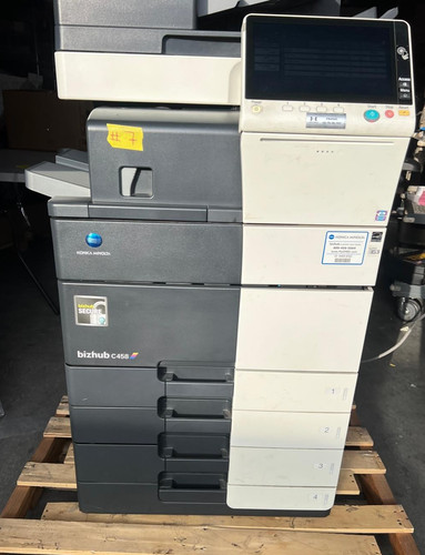 Konica minolta bizhub c458 - konica,