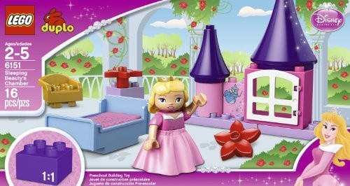 Lego duplo disney - disney, 6151