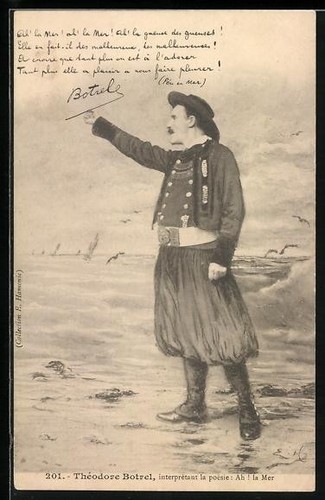 Chansonnier théodore botrel - chansonnier,