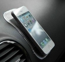 Support Tapis anti-dérapant pour Tableau de Bord Voiture Téléphone GPS Clés