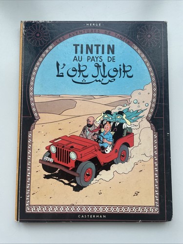 Tintin pays noir - tintin,