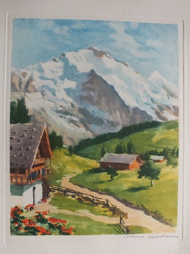 Maurice ménardeau gravure - ménardeau,