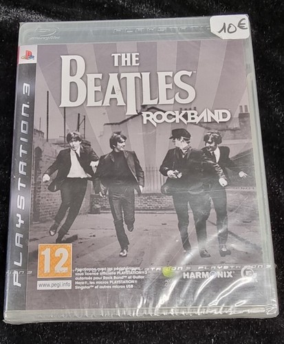The beatles rock - band, neuf