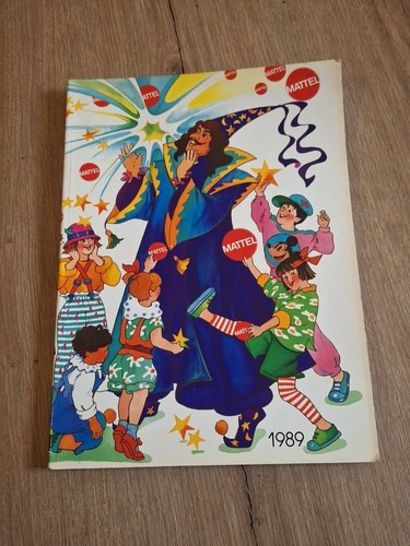 Rare catalogue mattel - catalogue, 1989