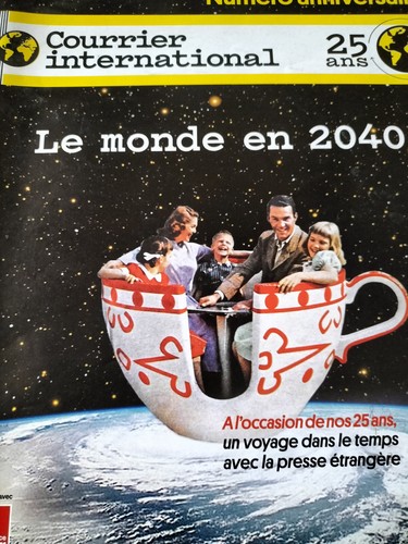 Courrier international - courrier, /