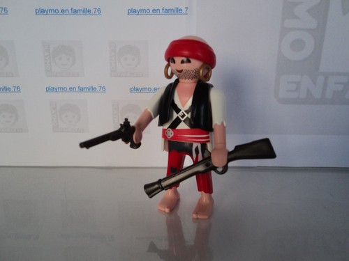Playmobil vintage pirates - playmobil,
