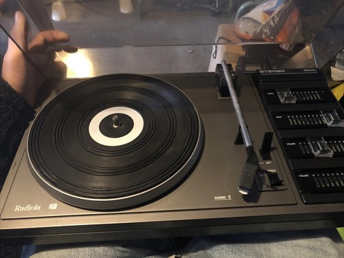 Tourne disque radiola 400 - disque,