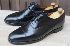 CHAUSSURE CHURCH'S "BALMORAL" DERBIES CUIR 70 F 41 TRES BON ETAT MEN'S SHOES