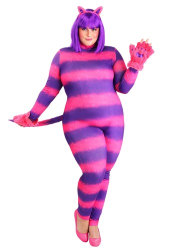 Plus size sexy cheshire cat - size,