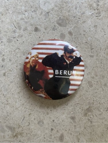 Badge bérurier noir s - bérurier, 80/90’s