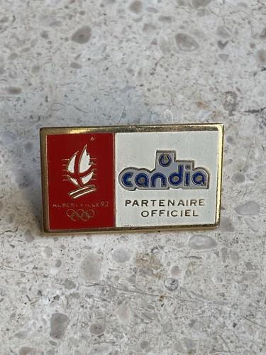 Pin candia albertville - pin’s,