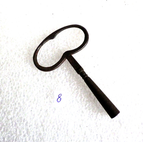 Ancienne clé pendule - ancienne,
