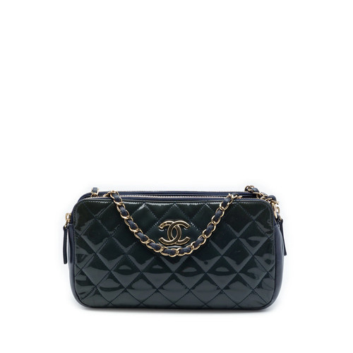 Chanel matelassé cuir - matelassé,