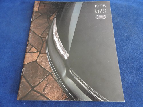 Catalogue buick riviera 1995 - riviera,