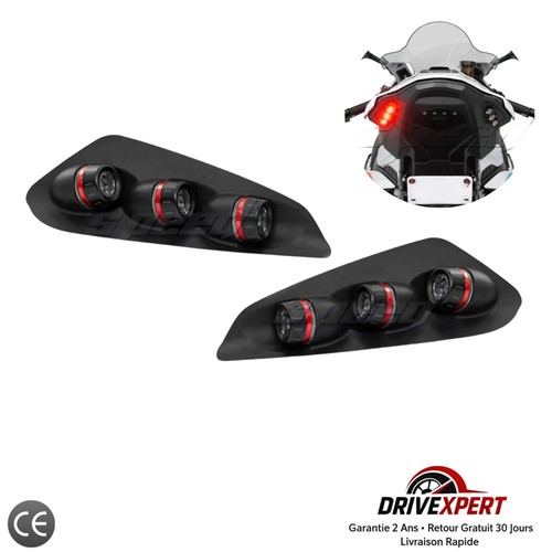 Feu arriere led - integre, pour