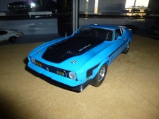 FORD MUSTANG MACH 1 RAM AIR 351 1971 SUNSTAR 1/18