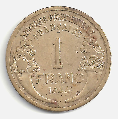 Afrique occidentale française - occidentale,