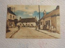 CPA - ORCHAISE - Le carrefour