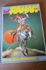 TOUT RAHAN EDITIONS SOLEIL