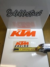 1 sticker autocollant origine  7cm  ktm racing orange/noir